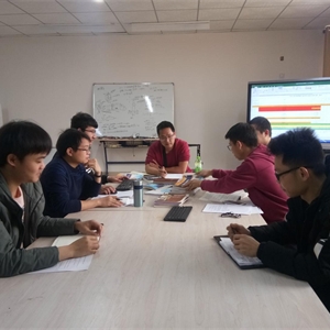 我院智能产品开发专业会议 (2)